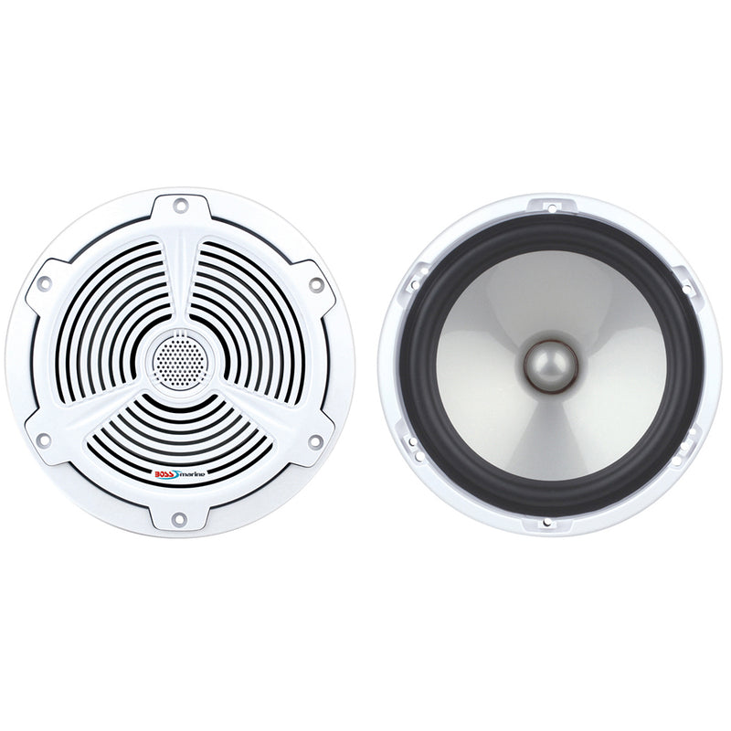 Boss Audio 7.5" MR752C Speakers - White - 400W [MR752C]-Angler's World