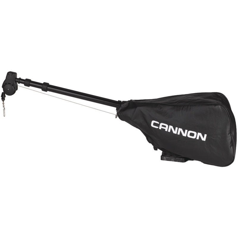 Cannon Downrigger Cover Black [1903030]-Angler's World