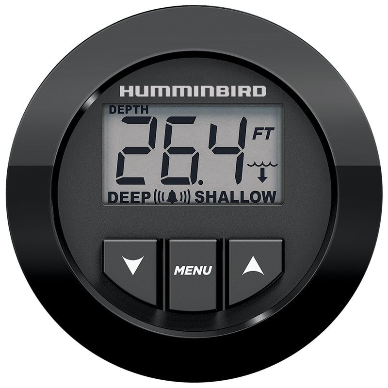 Humminbird HDR 650 Black, White, or Chrome Bezel w/TM Tranducer [407860-1]-Angler's World