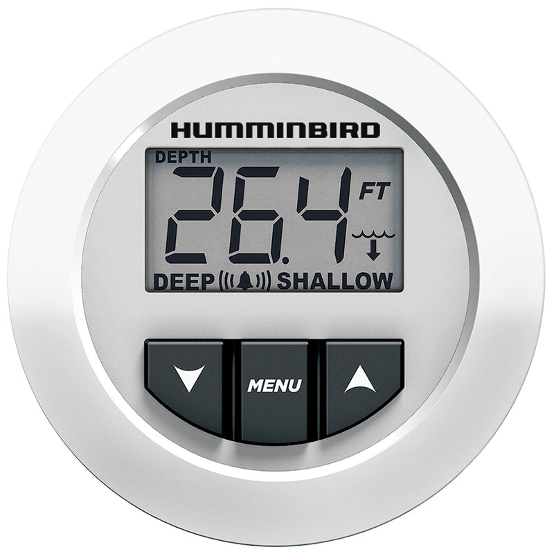 Humminbird HDR 650 Black, White, or Chrome Bezel w/TM Tranducer [407860-1]-Angler's World