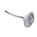 Innovative Lighting LED Bulkhead/Livewell Light "The Shortie" White LED w/ White Grommet [011-5540-7]-Angler's World