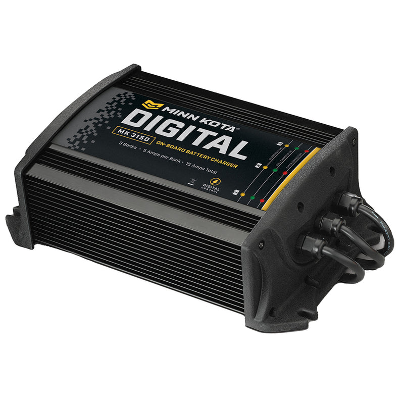 Minn Kota MK-315D 3 Bank x 5 Amps [1823155]-Angler's World