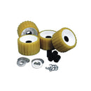 C.E. Smith Ribbed Roller Replacement Kit - 4 Pack - Gold [29310]-Angler's World