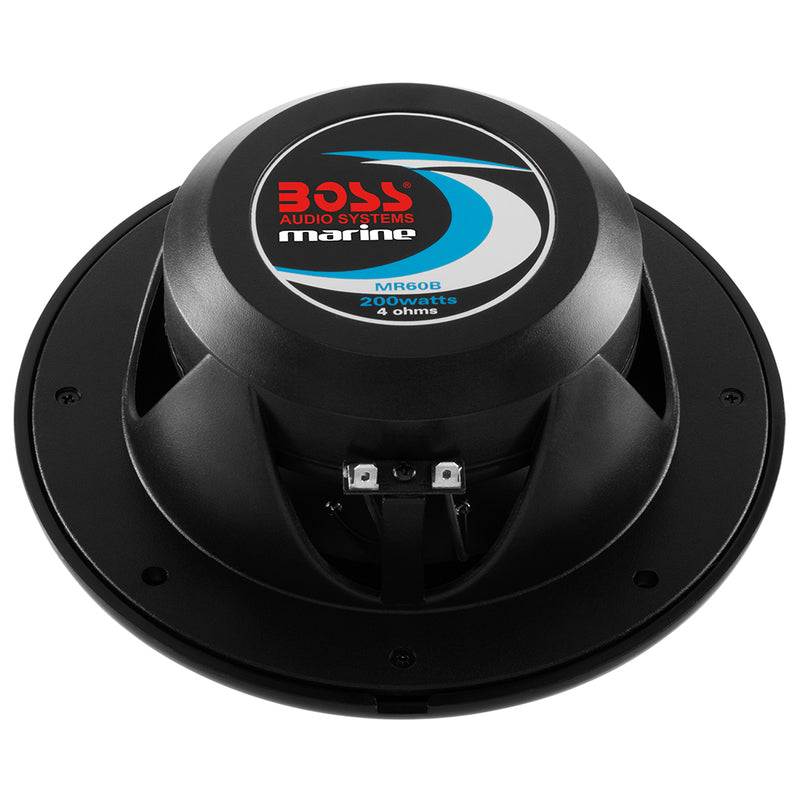 Boss Audio 6.5" MR60B Speakers - Black - 200W [MR60B]-Angler's World