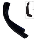 TACO Semi-Rigid Rub Rail Kit - Black w/No Insert - 30' [V11-4135BKA30-3]-Angler's World