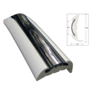 TACO Semi-Rigid Rub Rail Kit - White w/Flex Chrome Insert - 70' [V11-9811WCM70-2]-Angler's World