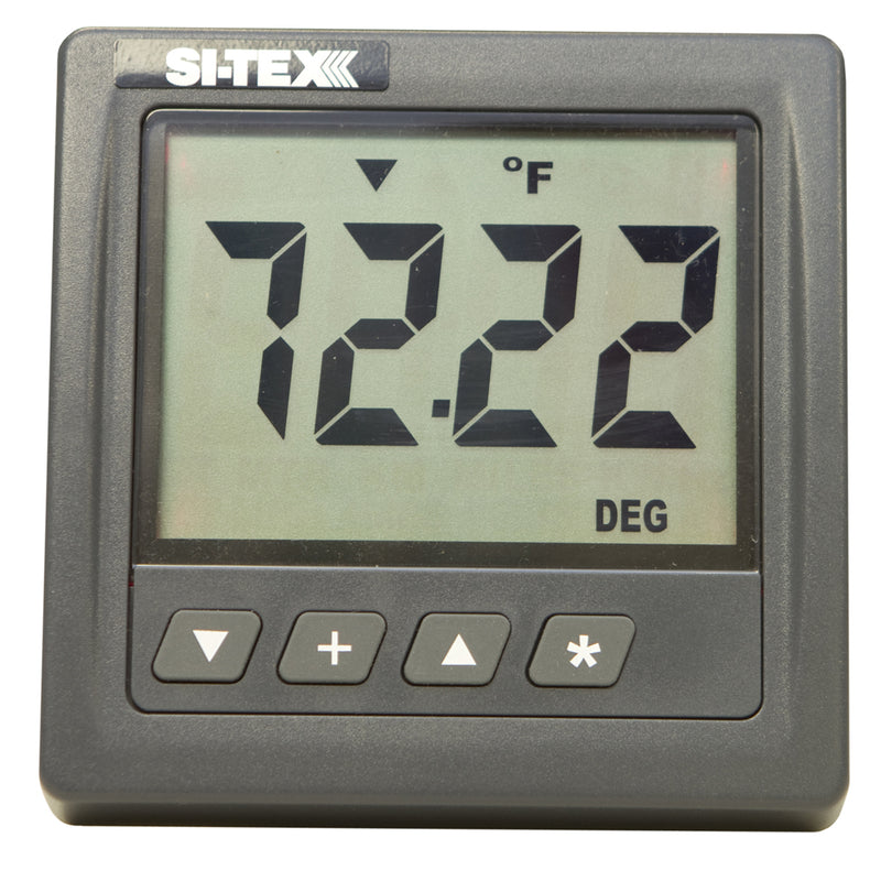 SI-TEX SST-110 Sea Temperature Gauge - No Transducer [SST-110]-Angler's World