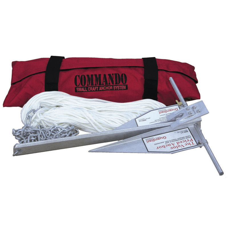 Fortress Commando Small Craft Anchoring System [C5-A]-Angler's World