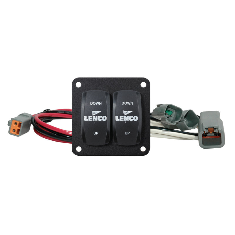 Lenco Carling Double Rocker Switch Kit [10222-211D]-Angler's World