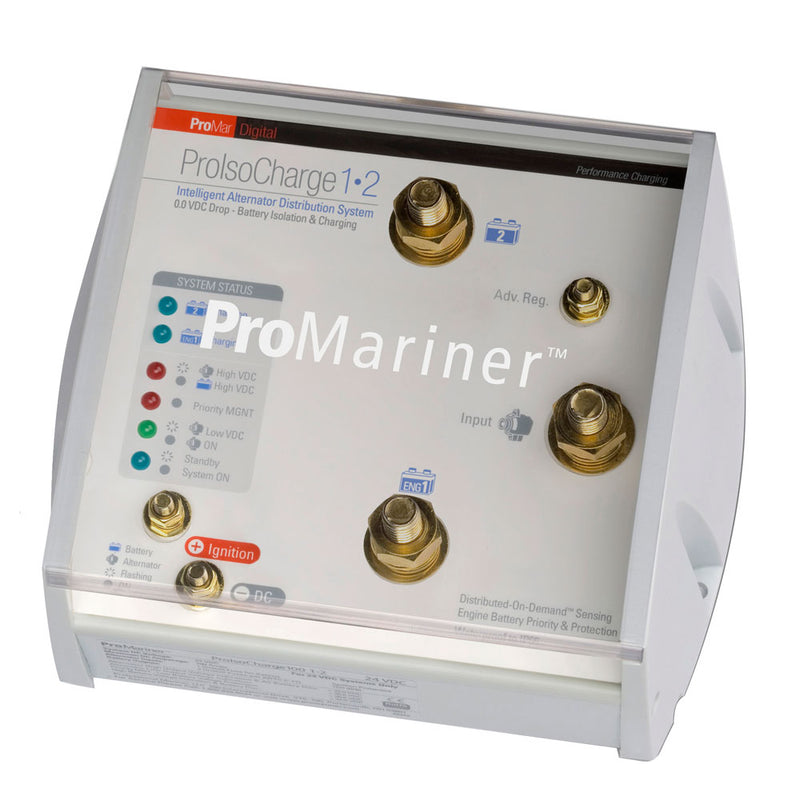 ProMariner ProIsoCharge Battery Isolator 250Amp 1-Alt 2-Bat - 12V [23123]-Angler's World