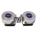 Schmitt Marine Ongaro All-Stainless Mini Compact Twin Horn - 12V [10002]-Angler's World
