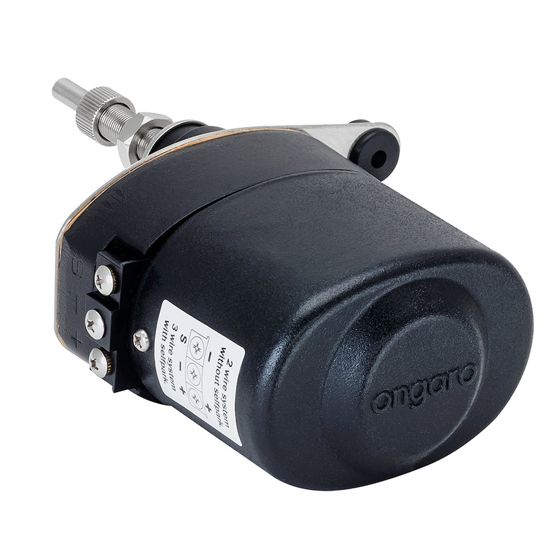 Schmitt Marine Standard Wiper Motor - 2.5" Shaft - 12V [31001]-Angler's World