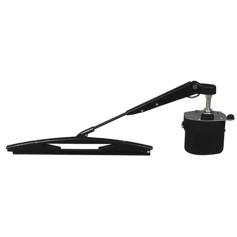 Schmitt Marine Standard Wiper Motor Kit w/1.5" Shaft, 14" Arm & 11" Blade - 12V [31011]-Angler's World