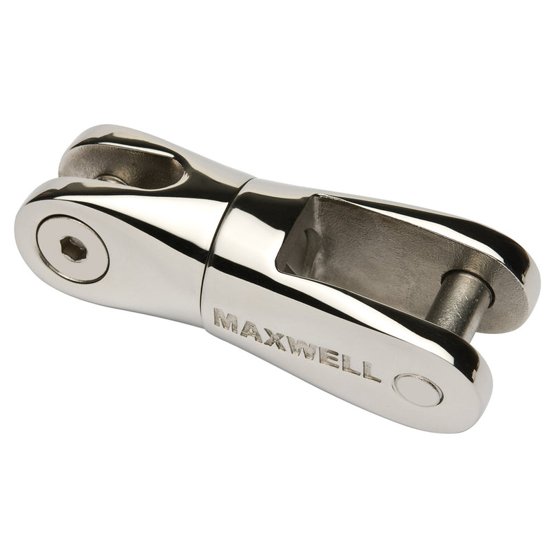 Maxwell Anchor Swivel Shackle SS - 10-12mm - 1500kg [P104371]-Angler's World