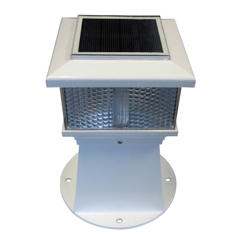 Dock Edge Solar Piling Light [96-264-F]-Angler's World
