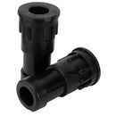 Scotty 103 Oar Lock Adapter - Black [103]-Angler's World