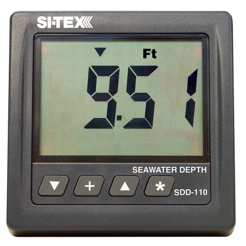SI-TEX SDD-110 Seawater Depth Indicator - Display Only [SDD-110]-Angler's World