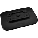 Scotty 341-BK Glue-On Mount Pad f/Inflatable Boats - Black [341-BK]-Angler's World