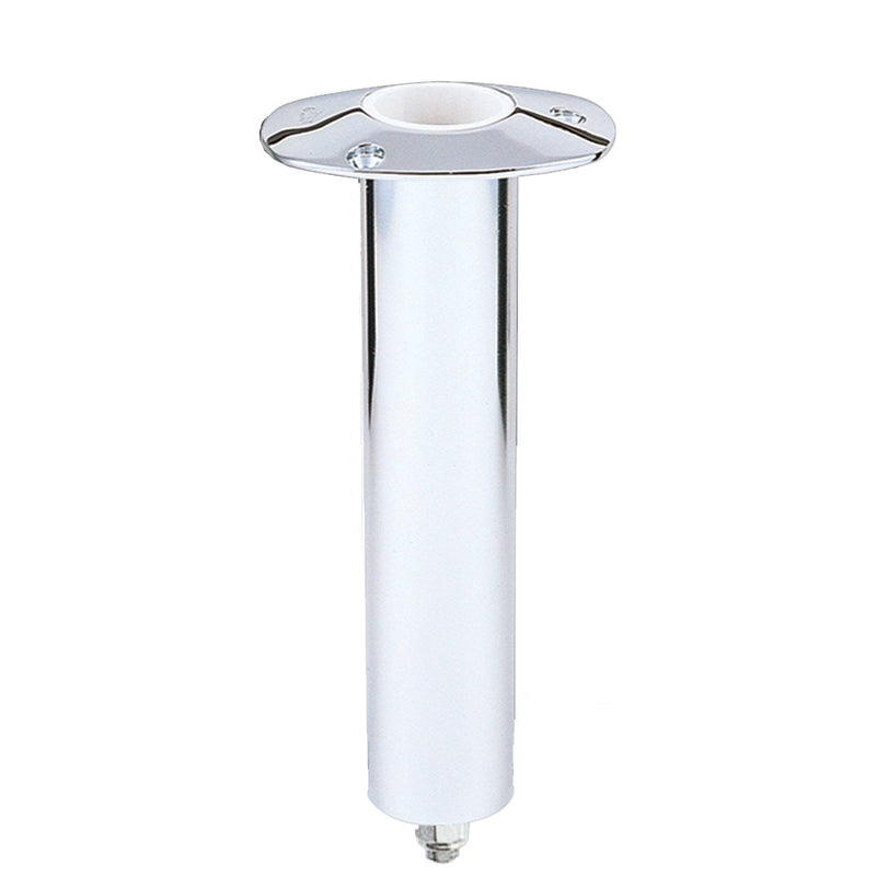 Lee's 0 Degree SS Flush Mount Swivel Base Rod Holder - 2" x 9" - Medium [RH5367V]-Angler's World