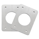 TACO Backing Plates f/Grand Slam Outriggers - Anodized Aluminum [BP-150BSY-320-1]-Angler's World
