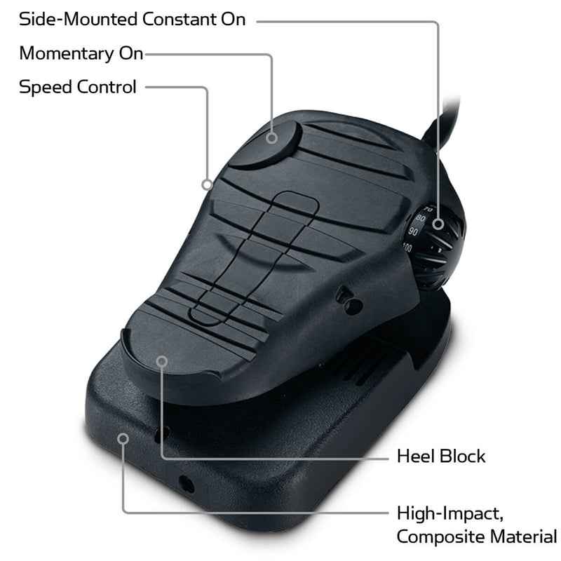 Minn Kota Edge 45 - Latch Door - Foot Control - 12V-45lb-36" [1355946]-Angler's World