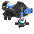 Jabsco Par-Max Shower Drain/General Purpose Pump - 3.5GPM-25psi-12VDC w/Strainer [32601-0092]-Angler's World