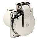 Marinco 303SSEL-B 30A Power Inlet - Stainless Steel - 125V [303SSEL-B]-Angler's World