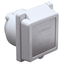 Marinco 301EL-B 30A Power Inlet - White - 125V [301EL-B]-Angler's World