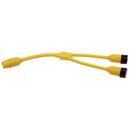 Marinco Y-Adapter, 2-30A 125V Locking to 50A 125/250V Locking [153AY]-Angler's World