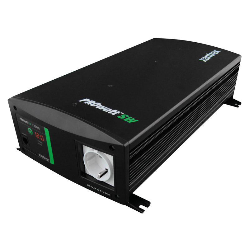 Xantrex PROwatt SW 1400I 12VDC 230VAC 1400W True Sinewave Inverter [806-1210-01]-Angler's World