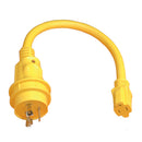 Marinco Pigtail Adapter - 15A Female to 30A Male [105SPP]-Angler's World