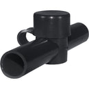 Blue Sea 4002 Cable Cap Dual Entry - Black [4002]-Angler's World