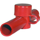 Blue Sea 4003 Cable Cap Dual Entry - Red [4003]-Angler's World