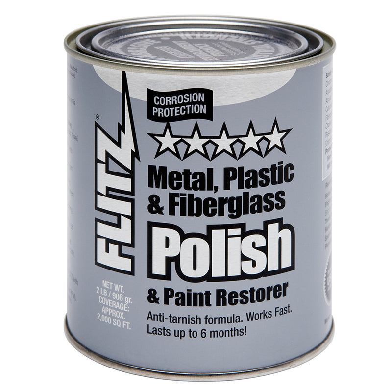 Flitz Polish - Paste - 2.0 lb. Quart Can [CA 03518-6]-Angler's World