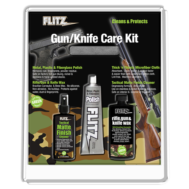 Flitz Knife & Gun Care Kit [KG 41501]-Angler's World