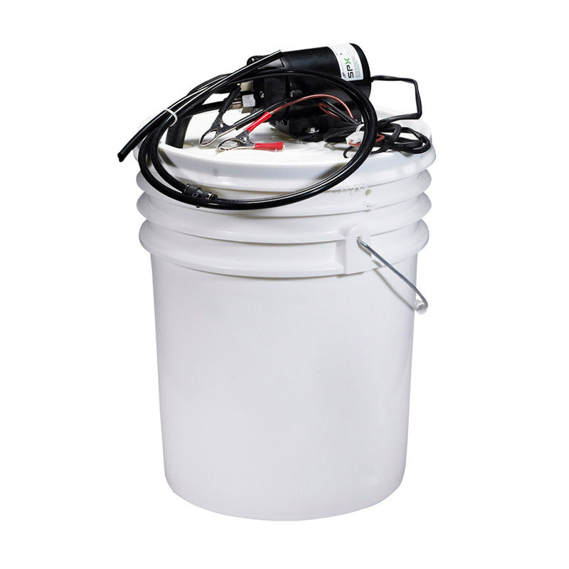 Johnson Pump Oil Change Bucket Kit - With Gear Pump [65000]-Angler's World