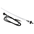 Boss Audio MRANT12W AM/FM Rubber Antenna - White [MRANT12W]-Angler's World