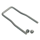 C.E. Smith Spare Tire Carrier w/Lug Nuts [27200]-Angler's World