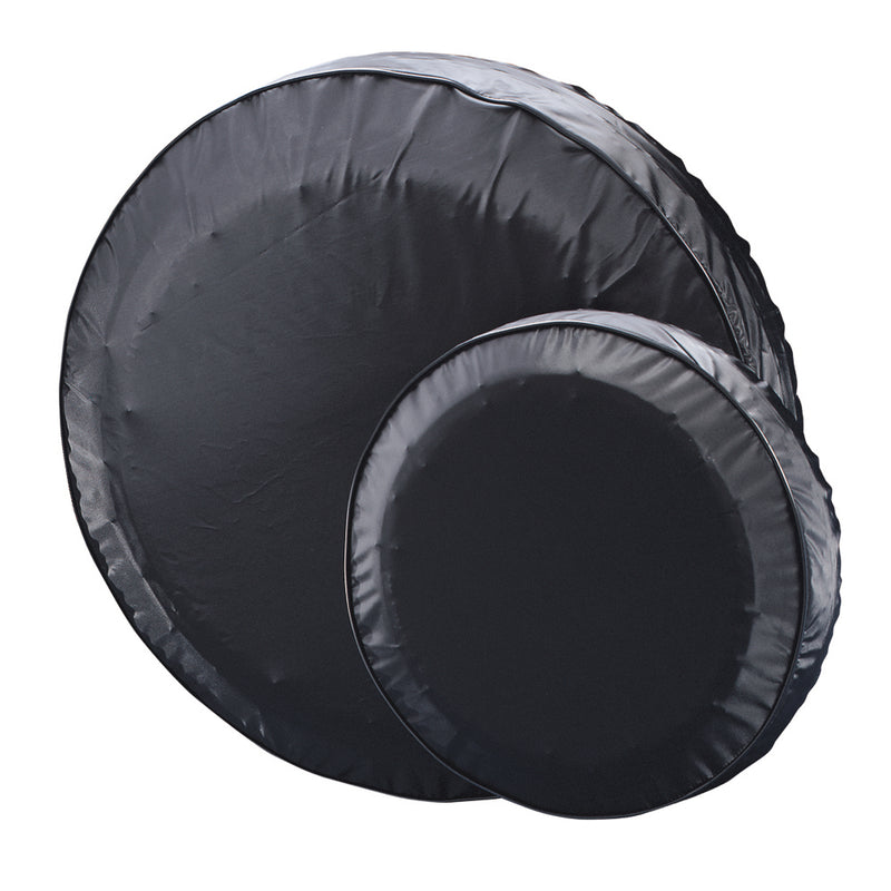 C.E. Smith 15" Spare Tire Cover - Black [27440]-Angler's World