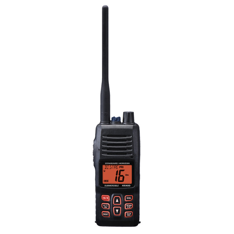 Standard Horizon HX400IS Handheld VHF - Intrinsically Safe [HX400IS]-Angler's World