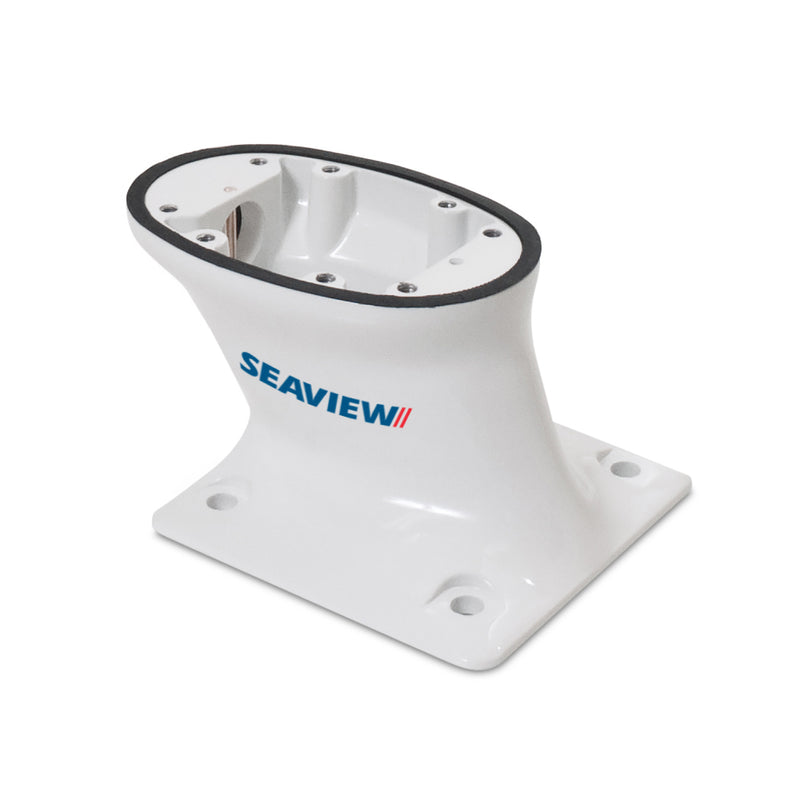 Seaview 5" Modular Mount AFT Raked 7 x 7 Base Plate - Top Plate Required [PMA-57-M1]-Angler's World