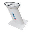 Seaview 12" Modular Mount AFT Raked 10 x 10 Base Plate - f/Large Sat Domes - 18" Top Plate Required [PMA-1210-M2]-Angler's World