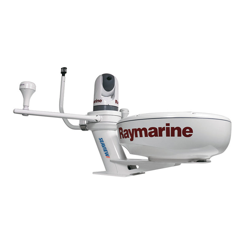 Seaview 12.5" Dual Mount f/Most Radar Domes - Top f/Sat Domes - Top Plate Required [PMA-DM1-M2]-Angler's World