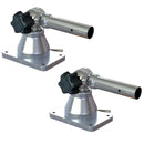 TACO Grand Slam 170 Outrigger Top Mounts - 1-1/8" (Pair) [GS-170]-Angler's World