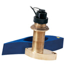 Garmin B744VL Long Stem Bronze Thru-Hull Depth/Temp/Speed w/FB - 8 Pin [010-10193-22]-Angler's World