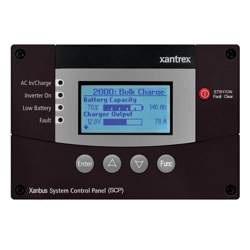 Xantrex Xanbus System Control Panel (SCP) f/Freedom SW2012/3012 [809-0921]-Angler's World