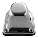 Attwood 1-Mile Deck Mount, Bi-Color Red/Green Combo Sidelight - 12V - Stainless Steel Housing [66318-7]-Angler's World