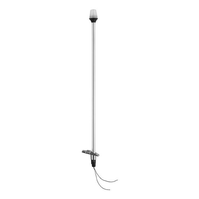 Attwood Stowaway Light w/2-Pin Plug-In Base - 2-Mile - 24" [7100A7]-Angler's World