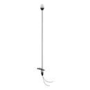 Attwood Stowaway Light w/2-Pin Plug-In Base - 2-Mile - 30" [7100B7]-Angler's World