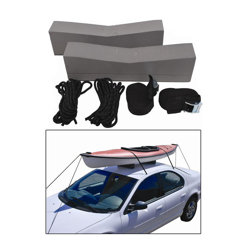 Attwood Kayak Car-Top Carrier Kit [11438-7]-Angler's World
